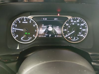 2025 Nissan Pathfinder — photo 14 view