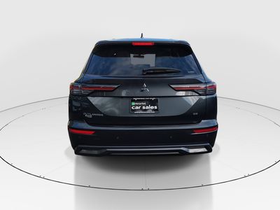 2025 Mitsubishi Outlander — engine compartment view