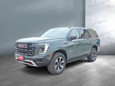 2026 GMC Yukon — front three-quarter view