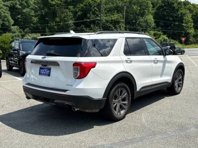 2023 Ford Explorer — interior view
