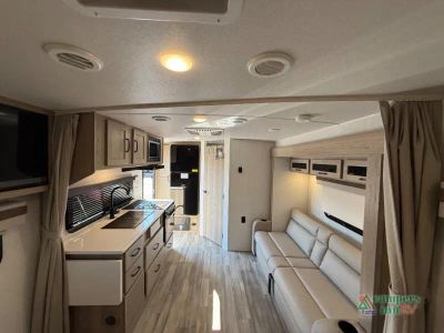 2024 Forest River RV Rockwood Mini Lite — rear three-quarter view