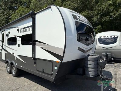 2024 Forest River RV Rockwood Mini Lite — front three-quarter view