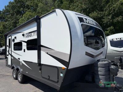 2024 Forest River RV Rockwood Mini Lite — engine compartment view