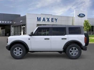 2026 Ford Bronco — rear three-quarter view