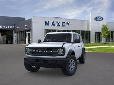 2026 Ford Bronco — side profile view