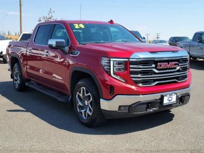 2024 GMC Sierra 1500 — interior view