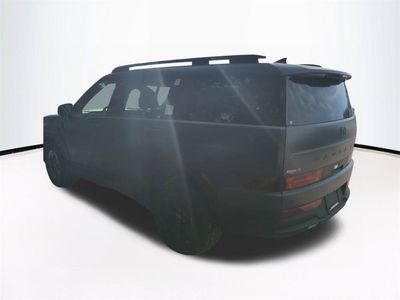 2026 Hyundai SANTA FE — engine compartment view