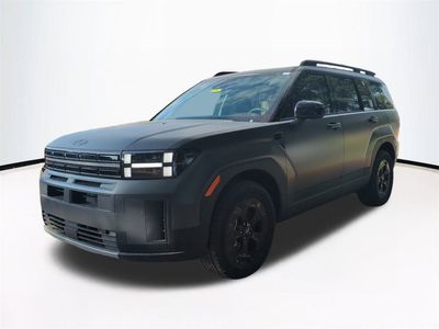 2026 Hyundai SANTA FE — side profile view