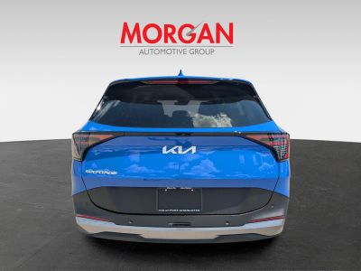 2026 Kia Sportage — engine compartment view