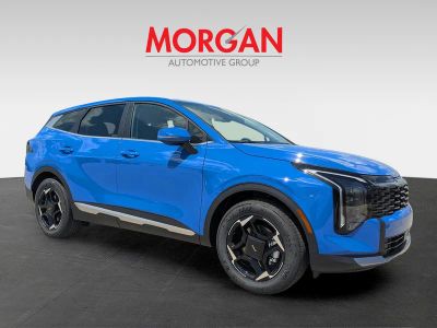 2026 Kia Sportage — side profile view