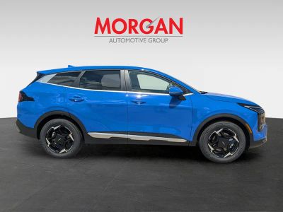 2026 Kia Sportage — interior view