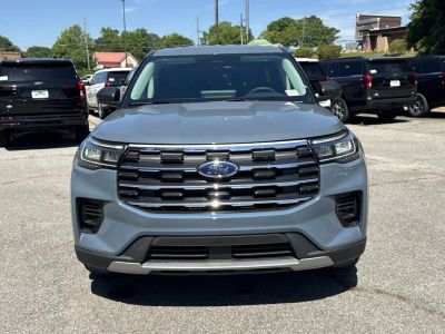 2026 Ford Explorer — side profile view