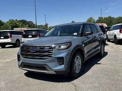 2026 Ford Explorer — rear three-quarter view