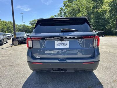 2026 Ford Explorer — engine compartment view