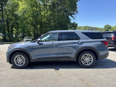 2026 Ford Explorer — interior view