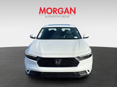 2026 Honda Accord Hybrid — side profile view
