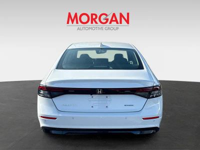 2026 Honda Accord Hybrid — engine compartment view