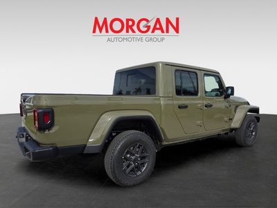 2026 Jeep Gladiator — rear three-quarter view