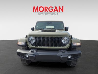 2026 Jeep Gladiator — side profile view