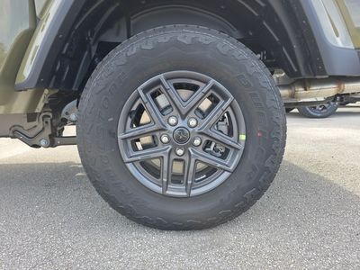 2026 Jeep Gladiator — engine compartment view