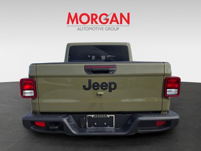2026 Jeep Gladiator — interior view