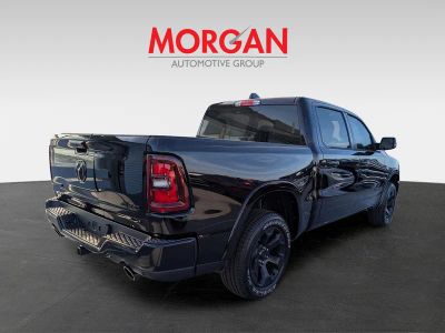 2026 Ram 1500 — rear three-quarter view