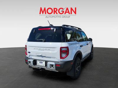 2025 Ford Bronco Sport — detail view