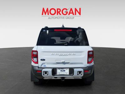 2025 Ford Bronco Sport — engine compartment view