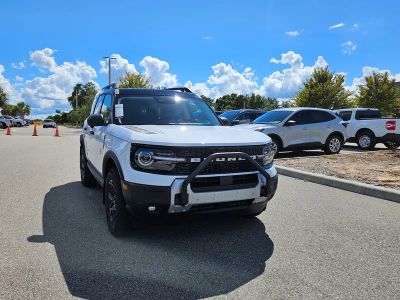 2025 Ford Bronco Sport — side profile view