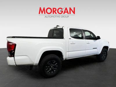 2023 Toyota Tacoma — rear three-quarter view