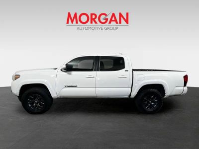2023 Toyota Tacoma — engine compartment view
