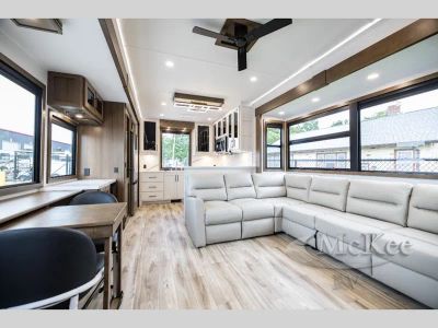 2026 Keystone RV Montana — rear three-quarter view