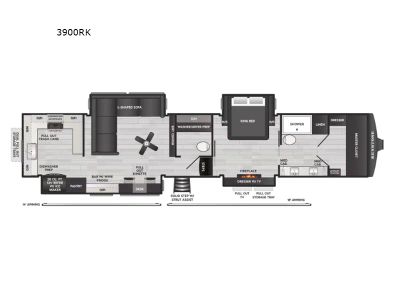 2026 Keystone RV Montana — side profile view