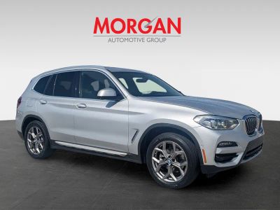 2021 BMW X3 — side profile view