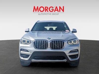 2021 BMW X3 — rear three-quarter view