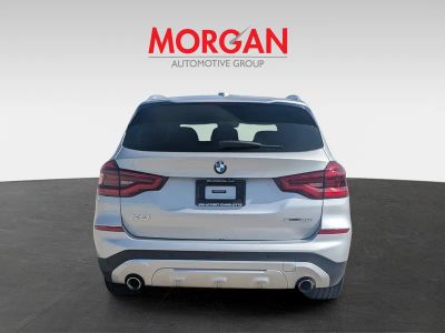 2021 BMW X3 — engine compartment view