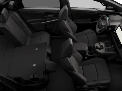 2026 Toyota bZ — interior view