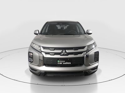 2025 Mitsubishi Outlander Sport — side profile view
