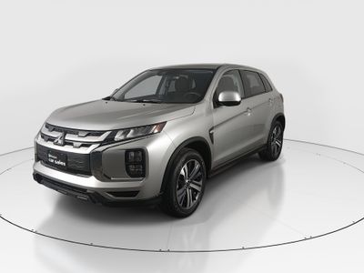 2025 Mitsubishi Outlander Sport — rear three-quarter view