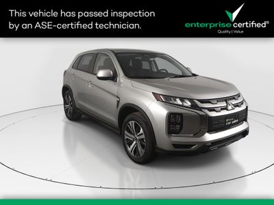 2025 Mitsubishi Outlander Sport ES 2.0 AWC — front three-quarter view