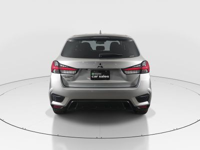 2025 Mitsubishi Outlander Sport — engine compartment view