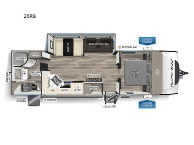 2025 Forest River RV Cherokee Alpha Wolf - Photo 2