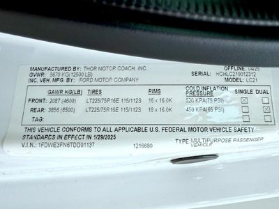 2026 Thor Motor Coach Quantum - Photo 27