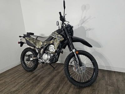 2026 Kawasaki KLX300 Cypher Camo Beige - Photo 3