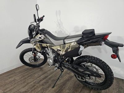 2026 Kawasaki KLX300 Cypher Camo Beige - Photo 7