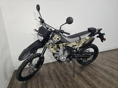 2026 Kawasaki KLX300 Cypher Camo Beige - Photo 5