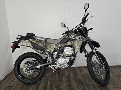 2026 Kawasaki KLX300 Cypher Camo Beige - Photo 2