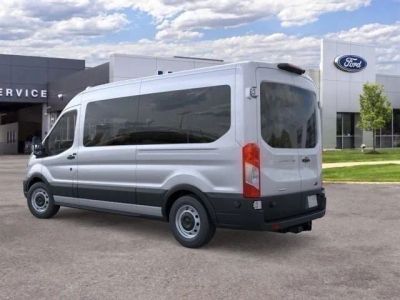 2025 Ford Transit Commercial — interior view