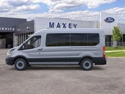 2025 Ford Transit Commercial — rear three-quarter view