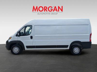 2025 Ram ProMaster Cargo Van — engine compartment view